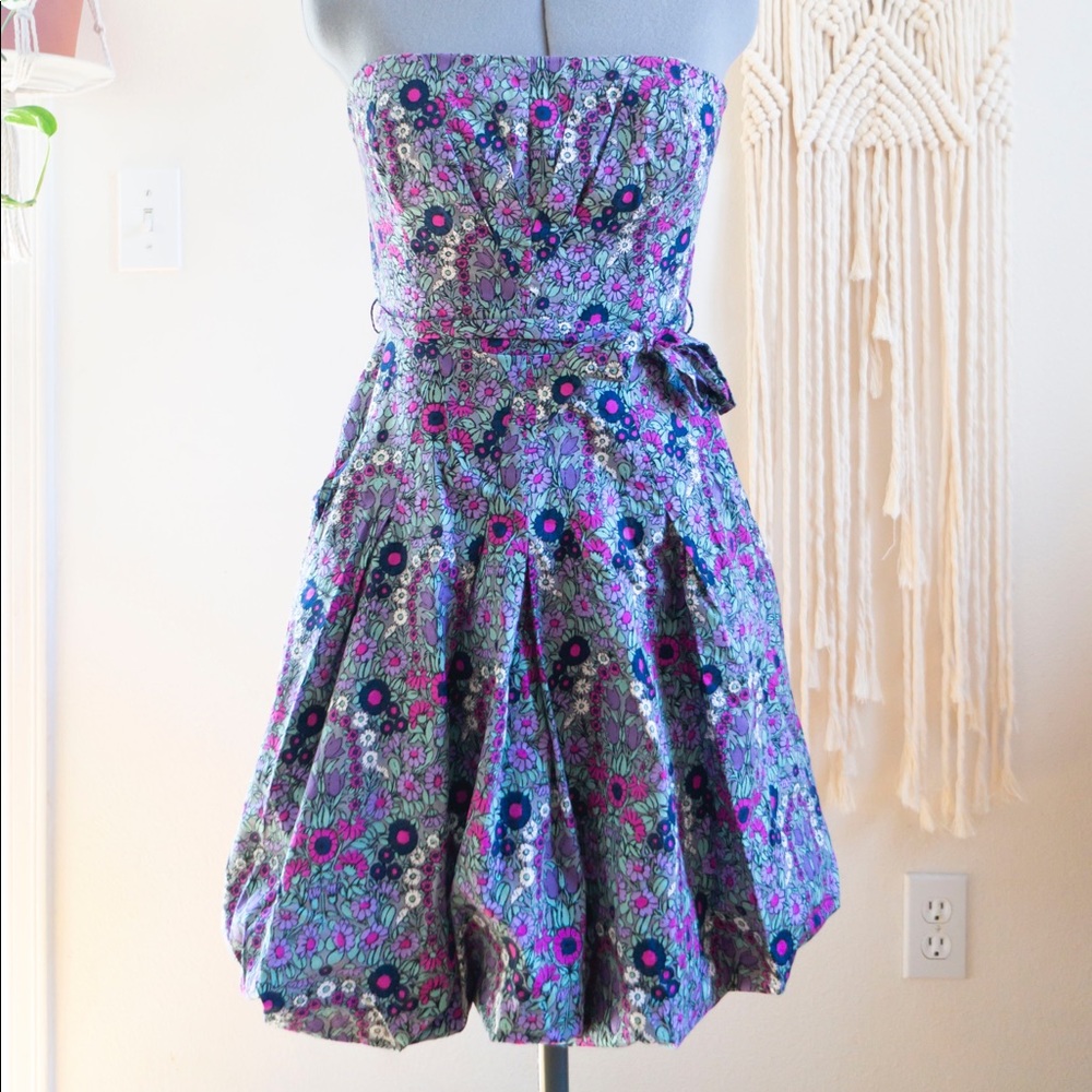 Plenty by Tracy Reese strapless dress size 6